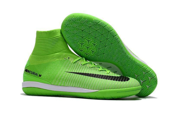 Nike MercurialX Proximo II IC IC0026 Green/Black/Ghost Green - TraShoes