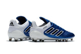 Adidas Copa 17.1 FG Soccer Cleats Royal Blue White Black - TraShoes