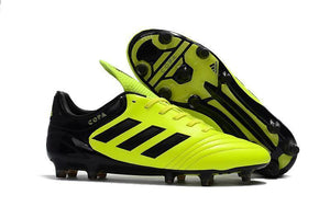 Adidas Copa 17.1 FG Soccer Cleats Yellow Black - TraShoes