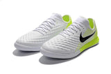 Nike MagistaX Finale II IC Soccer Shoes White Black Volt - TraShoes