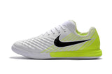 Nike MagistaX Finale II IC Soccer Shoes White Black Volt - TraShoes