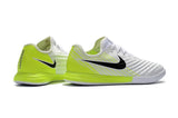 Nike MagistaX Finale II IC Soccer Shoes White Black Volt - TraShoes