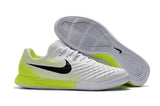 Nike MagistaX Finale II IC Soccer Shoes White Black Volt - TraShoes