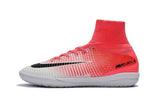 Nike MercurialX Proximo II IC Football Boots Race Pink Black White - TraShoes