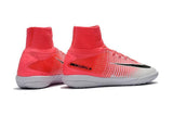 Nike MercurialX Proximo II IC Football Boots Race Pink Black White - TraShoes