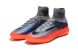 Nike MercurialX Proximo II CR7 IC IC0046 Cool Grey/Metallic Hematite - TraShoes
