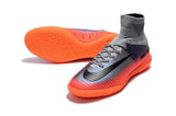 Nike MercurialX Proximo II CR7 IC IC0046 Cool Grey/Metallic Hematite - TraShoes