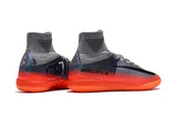 Nike MercurialX Proximo II CR7 IC IC0046 Cool Grey/Metallic Hematite - TraShoes
