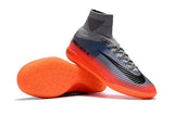 Nike MercurialX Proximo II CR7 IC IC0046 Cool Grey/Metallic Hematite - TraShoes