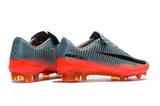 Nike Mercurial Vapor XI CR7 FG Soccer Cleats Cool Grey Orange - TraShoes