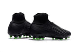 Nike Magista Obra II FG Black Green - TraShoes
