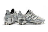 Adidas ACE FG Soccer Shoes Cleats Gray White