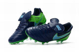 Nike Tiempo Legend VI FG Soccer Cleats Coastal Blue Green - TraShoes