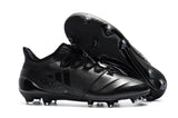 New Adidas X Series Leather FG Soccer Cleats Shoes Black