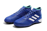 New Adidas Predator TF Primeknit Soccer Cleats Shoes Blue White