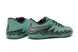 Nike Hypervenom Phelon II IC DB0019 Green Glow Black Metallic Silver - TraShoes