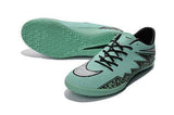 Nike Hypervenom Phelon II IC DB0019 Green Glow Black Metallic Silver - TraShoes