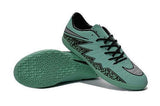 Nike Hypervenom Phelon II IC DB0019 Green Glow Black Metallic Silver - TraShoes