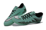 Nike Hypervenom Phelon II IC DB0019 Green Glow Black Metallic Silver - TraShoes