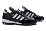 Adidas Copa Mundial Team Turf Soccer Cleats All Black White - TraShoes