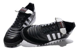 Adidas Copa Mundial Team Turf Soccer Cleats All Black White - TraShoes