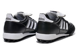 Adidas Copa Mundial Team Turf Soccer Cleats All Black White - TraShoes