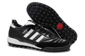 Adidas Copa Mundial Team Turf Soccer Cleats All Black White - TraShoes