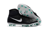 Nike Magista obra II FG Black White - TraShoes