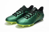 New Adidas X Thunderstorm Series FG Soccer Cleats Shoes Green Lemon