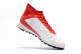 New Adidas Predator TF Primeknit Soccer Cleats Shoes Red White Black