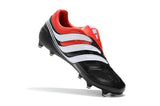 New Adidas Predator Accelerator FG Soccer Cleats Shoes Red Black White