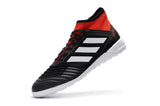 New Adidas Predator Tango 18+ TF Soccer Cleats Shoes Black White Red