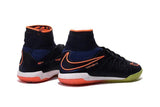 Nike HypervenomX Proximo IC Soccer Shoes Orange Black GrassGreen White - TraShoes