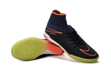 Nike HypervenomX Proximo IC Soccer Shoes Orange Black GrassGreen White - TraShoes