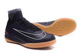 Nike MercurialX Proximo II IC Football Boots IC0049 Black White Pink - TraShoes
