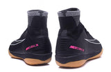 Nike MercurialX Proximo II IC Football Boots IC0049 Black White Pink - TraShoes