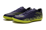 Nike Hypervenom Phelon II IC Soccer Shoes DB0018 Dark Violet Green - TraShoes