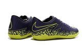 Nike Hypervenom Phelon II IC Soccer Shoes DB0018 Dark Violet Green - TraShoes