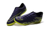 Nike Hypervenom Phelon II IC Soccer Shoes DB0018 Dark Violet Green - TraShoes