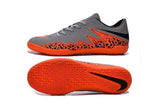 Nike Hypervenom Phelon II IC Soccer Shoes DB0015 Grey Orange Black - TraShoes