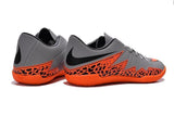 Nike Hypervenom Phelon II IC Soccer Shoes DB0015 Grey Orange Black - TraShoes