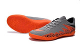 Nike Hypervenom Phelon II IC Soccer Shoes DB0015 Grey Orange Black - TraShoes