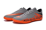 Nike Hypervenom Phelon II IC Soccer Shoes DB0015 Grey Orange Black - TraShoes