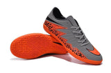 Nike Hypervenom Phelon II IC Soccer Shoes DB0015 Grey Orange Black - TraShoes