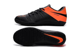 Nike Hypervenom Phelon II IC Indoor Soccer Shoes DB0016 Black Orange - TraShoes