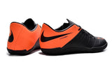 Nike Hypervenom Phelon II IC Indoor Soccer Shoes DB0016 Black Orange - TraShoes