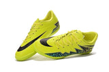 Nike Hypervenom Phelon II IC Soccer Shoes Volt Black Hyper Turquoise - TraShoes