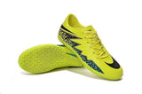 Nike Hypervenom Phelon II IC Soccer Shoes Volt Black Hyper Turquoise - TraShoes