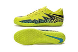 Nike Hypervenom Phelon II IC Soccer Shoes Volt Black Hyper Turquoise - TraShoes