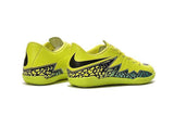 Nike Hypervenom Phelon II IC Soccer Shoes Volt Black Hyper Turquoise - TraShoes